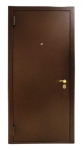 Сейф-дверь с полимерно-порошковым покрытием