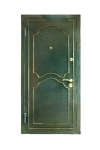 Сейф-дверь c металлической отделкой «Классика»